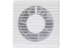 Badkamerventilator Ø 100 mm Wit - energy planet 100PS
