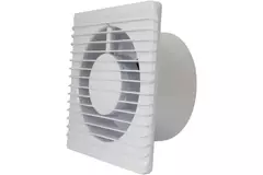 Badkamerventilator Ø 100 mm Wit - energy planet 100PS