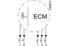 Buisventilator 150mm mixed-flow ETAMASTER - EM 150 EC 01