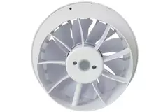 Badkamerventilator Ø 150 mm wit - aRid 150 BB TS
