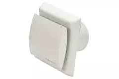 Itho Daalderop Badkamerventilator Ø 100 mm- wit met timer BTV-N201 T