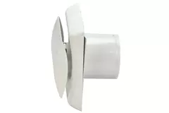 Itho Daalderop Badkamerventilator Ø 100 mm- wit met timer BTV-N201 T