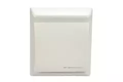 Itho Daalderop Badkamerventilator Ø 100 mm- wit met timer BTV-N201 T