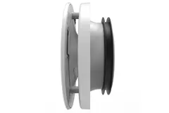 Vent-Axia Uniflexplus RV 100 mm regelbaar toe- en afvoerventiel - wit