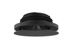 Vent-Axia Uniflexplus RV Z 125 mm regelbaar toe- en afvoerventiel - zwart