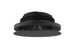 Vent-Axia Uniflexplus RV Z 125 mm regelbaar toe- en afvoerventiel - zwart