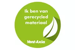 Vent-Axia buisventilator 100mm mixed flow - Lineair 100