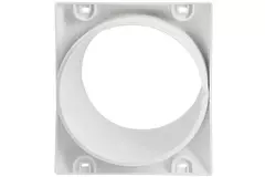 Vent-Axia kit met tuit Ø 180 mm - Ø 200 mm - Kinetic kit