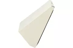 Afdekkap WTW HRU wall Ø100 - RAL9010