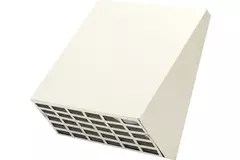 Couvercle HRU wall Ø150 - RAL9010