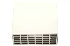 Afdekkap WTW HRU wall Ø150 - RAL9010