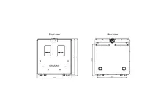 Duco WTW unit DucoBox Energy Comfort Plus D550
