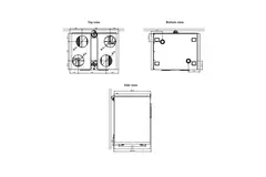 Duco WTW unit DucoBox Energy Comfort Plus D550