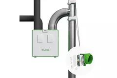 Duco DucoBox Energy D160 meerzoneklep
