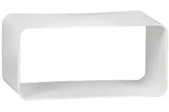 Kunststof verbindingsmof vierkant 110x55 mm - KSF