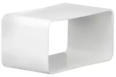 Kunststof verbindingsmof vierkant 110x55 mm - KSF