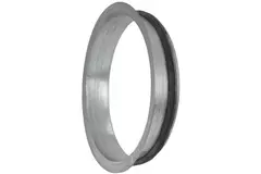 Vlakke aftakking Ø 80mm (90°) - Gegalvaniseerd