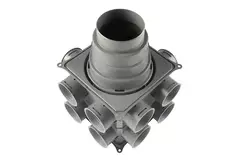Caisson de distribution d'air Ubbink DBOX 208V180VE - 16 connexions