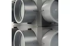 Caisson de distribution d'air Ubbink DBOX 208V180VE - 16 connexions