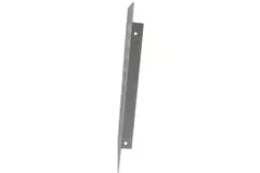 Metalen rooster industrieel 150x200mm zink - MRF1520Zn