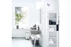 Badkamer ventilator Svara met vocht- en lichtsensor 100-125mm (app-gestuurd)