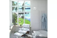 Badkamer ventilator Svara met vocht- en lichtsensor 100-125mm (app-gestuurd)