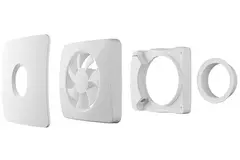 Vmc salle de bain Svensa PureAir avec capteur d'odeurs 100-125mm