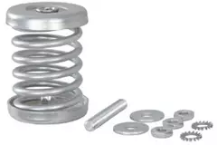 Amortisseurs de vibrations Ruck pour ventilateur axial FSD 04 (4 pièces)