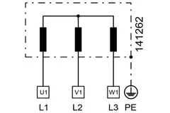 Boxventilator met frequentiegestuurd - MPC 280 D2 40