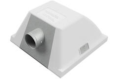 EPS Plenum geïsoleerd 590x590 Ø 125mm
