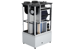 Maxivent by Econox HP HRU 300 – WTW-unit met geïntegreerde warmtepomp