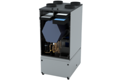 Maxivent by Econox HP HRU 300 – WTW-unit met geïntegreerde warmtepomp