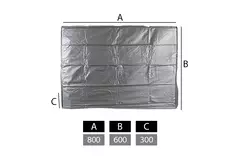 Afdekhoes voor buitenunits medium800 x 600 x 300 mm