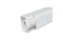 Climaplus airco leidinggoot Montagekanaal 35x30mm, 2 meter RAL 9010 WIT