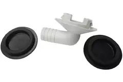 Condensafvoer Ø32mm voor buitenunits