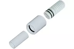 Verbindingsmof voor flexhose
