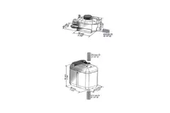 Sauermann Mini condenswaterpomp 10l/h