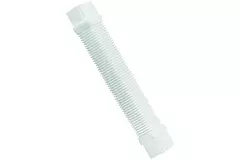 Climaplus airco leidinggoot Flexibele bocht 70x55mm RAL 9010 WIT