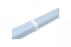 Climaplus airco leidinggoot Verbinding 70x55mm RAL 9010 WIT