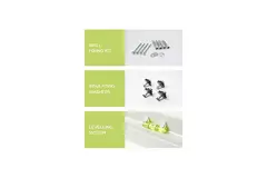 Rodigas buitenunit Wandconsole 800x520mm
