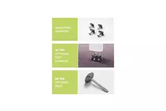 Rodigas Staandeconsole 420x400x540-830mm