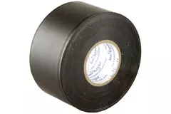 Zelfklevende tape, matzwart, breedte 48mm, rol 22 m