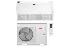 Tosot by GREE Inverter Vloer/Plafond airco FTS-24R R32 7,0 kW set