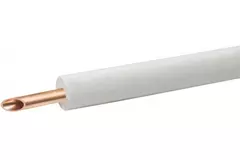 CUPEX single geisoleerde koelleiding 1/4, 25 meter