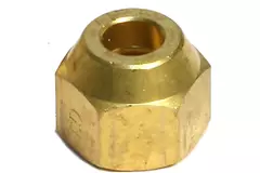 Schroefwartel voor flareverbinding 1/4