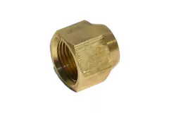 Schroefwartel voor flareverbinding 1/4