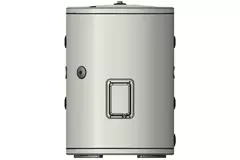 Buffervat RVS Duplex 100L  met 2KW weerstand