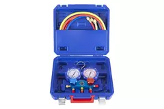 Manifold set R32, R410A, R407C incl. 1,5M slangenset