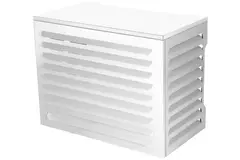 Airco en warmtepomp omkasting large RAL9010 Wit