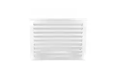 Airco en warmtepomp omkasting small RAL9010 Wit